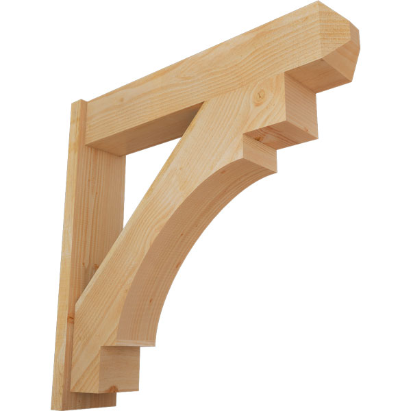 Ekena Millwork OUT08X38X38MRC04RDF