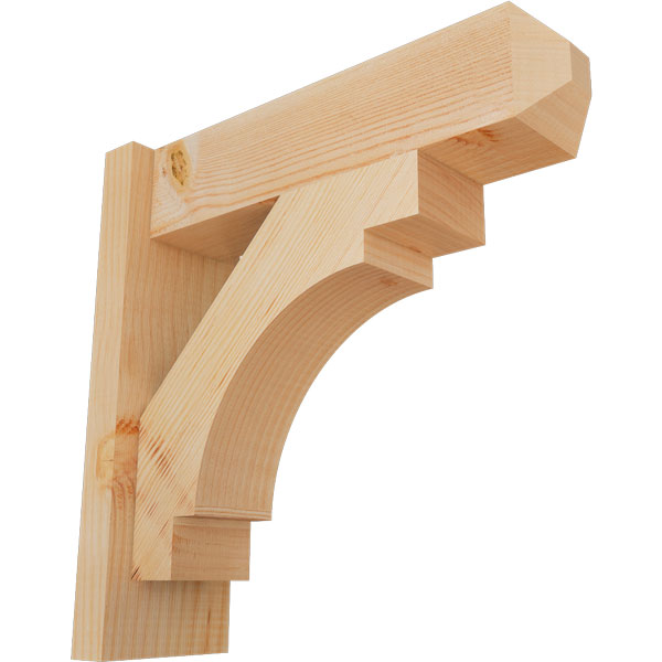 Ekena Millwork OUT06X18X18MRC04SDF
