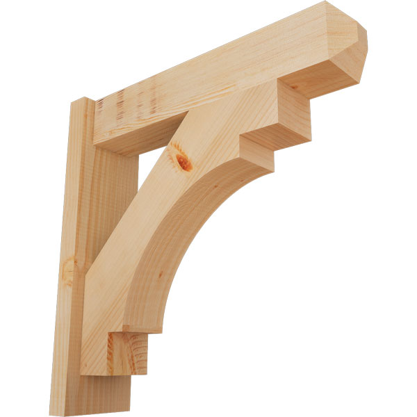 Ekena Millwork OUT06X22X22MRC04SDF