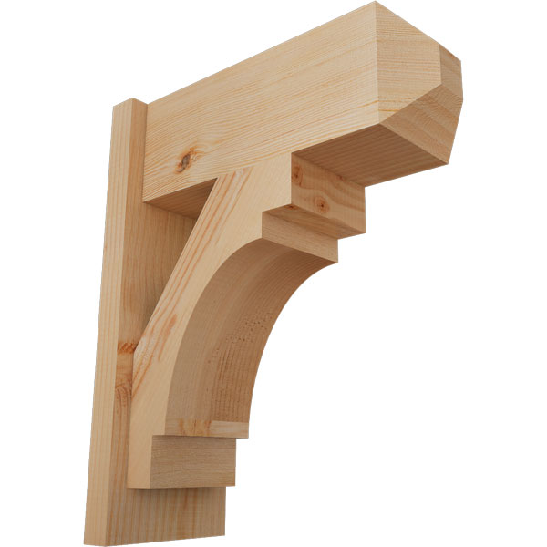 Ekena Millwork OUT08X18X22MRC04SDF