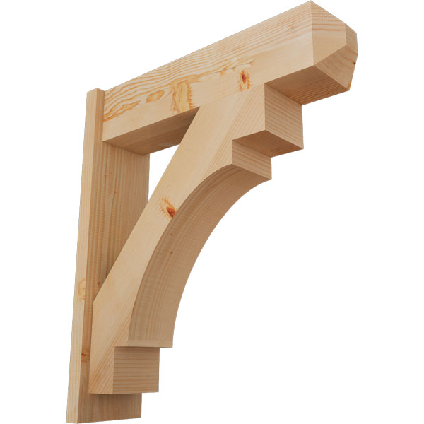 Ekena Millwork OUT08X28X32MRC04SDF