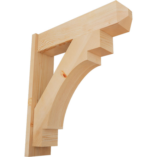 Ekena Millwork OUT08X30X34MRC04SDF