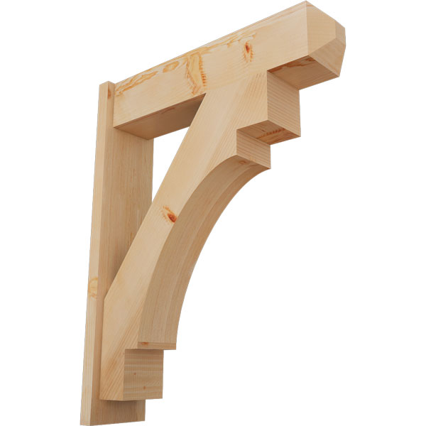 Ekena Millwork OUT08X30X38MRC04SDF