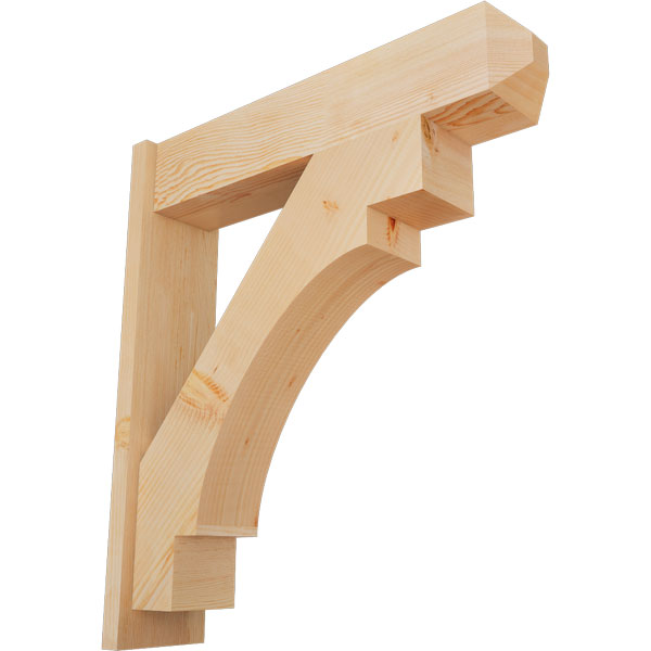 Ekena Millwork OUT08X32X36MRC04SDF