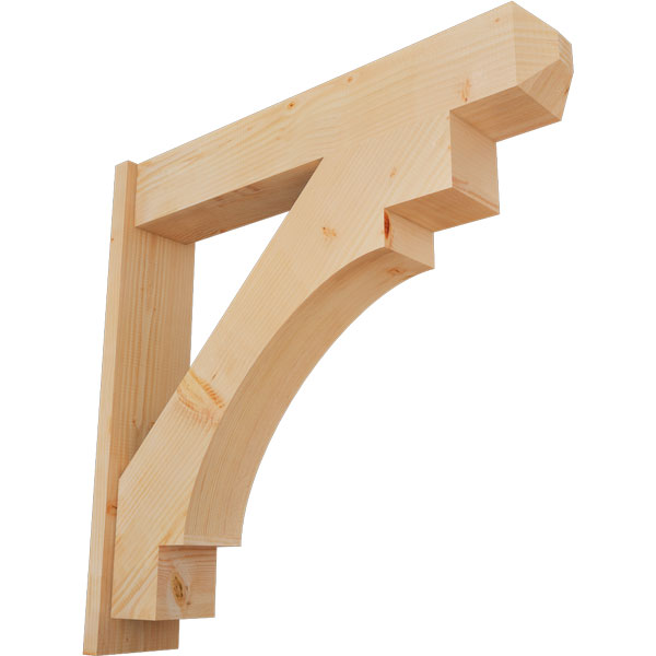 Ekena Millwork OUT08X38X38MRC04SDF