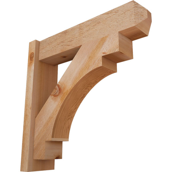Ekena Millwork OUT06X24X24MRC04RWR