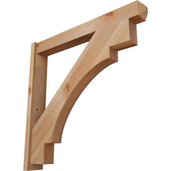 Ekena Millwork OUT06X42X42MRC04RWR