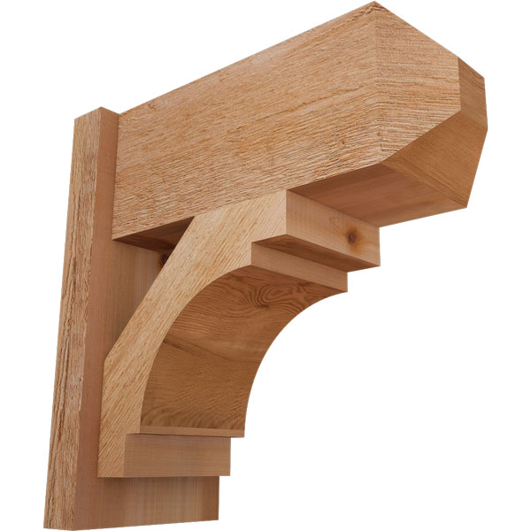 Ekena Millwork OUT08X18X18MRC04RWR