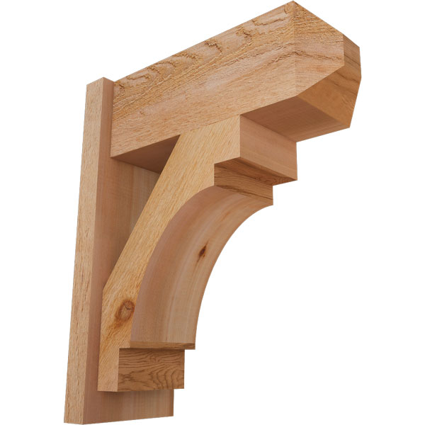 Ekena Millwork OUT08X20X24MRC04RWR