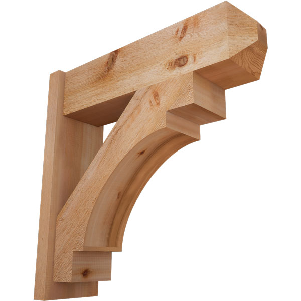Ekena Millwork OUT08X28X28MRC04RWR