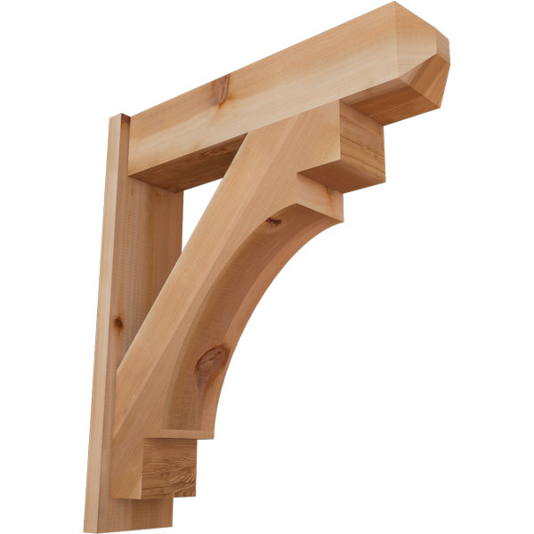 Ekena Millwork OUT08X30X34MRC04SWR