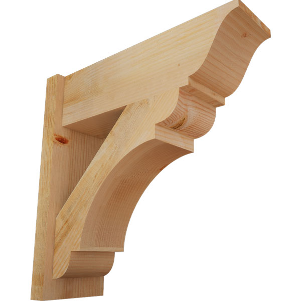 Ekena Millwork OUT08X24X24OLY01RDF