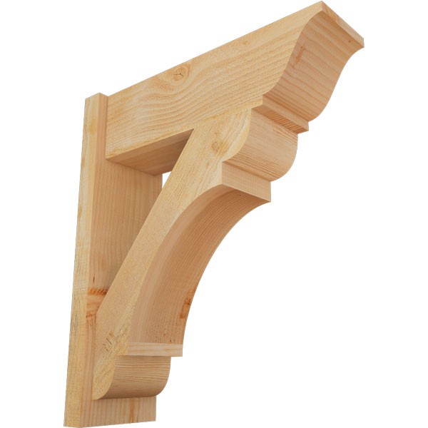 Ekena Millwork OUT08X24X28OLY01RDF