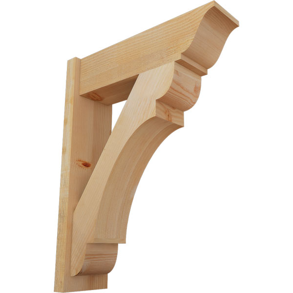 Ekena Millwork OUT08X26X34OLY01RDF