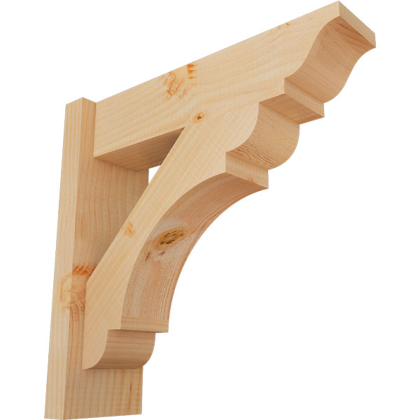 Ekena Millwork OUT06X18X18OLY01SDF