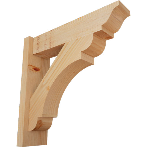 Ekena Millwork OUT06X20X20OLY01SDF