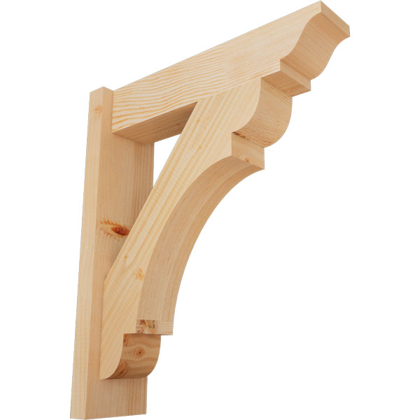 Ekena Millwork OUT06X20X24OLY01SDF