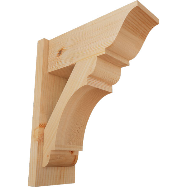 Ekena Millwork OUT08X18X22OLY01SDF