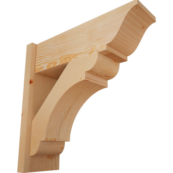 Ekena Millwork OUT08X22X22OLY01SDF