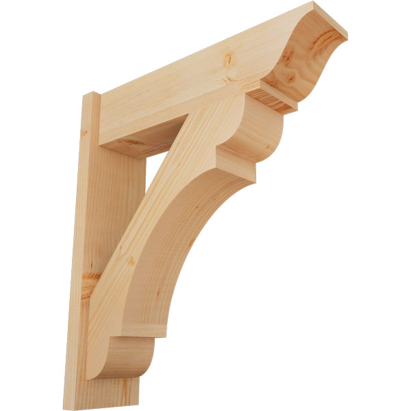 Ekena Millwork OUT08X26X30OLY01SDF