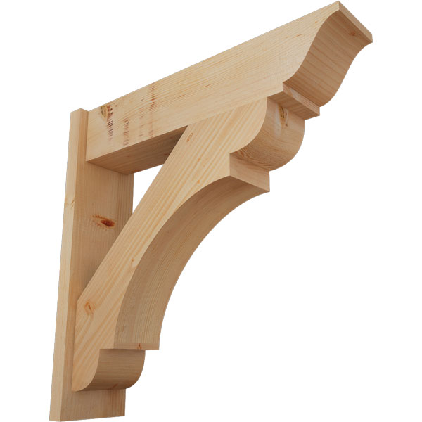Ekena Millwork OUT08X30X30OLY01SDF