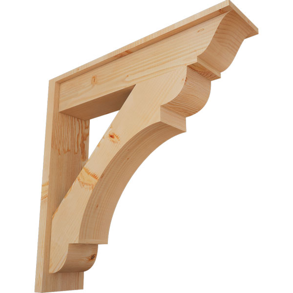 Ekena Millwork OUT08X32X32OLY01SDF