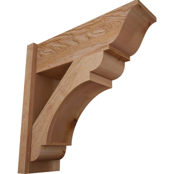 Ekena Millwork OUT08X24X24OLY01RWR