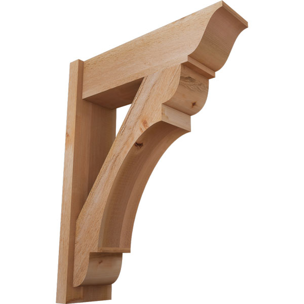 Ekena Millwork OUT08X26X34OLY01RWR