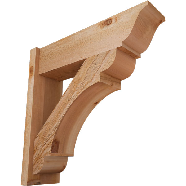 Ekena Millwork OUT08X28X28OLY01RWR