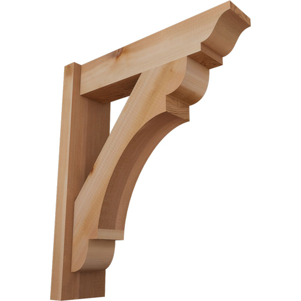 Ekena Millwork OUT06X20X24OLY01SWR