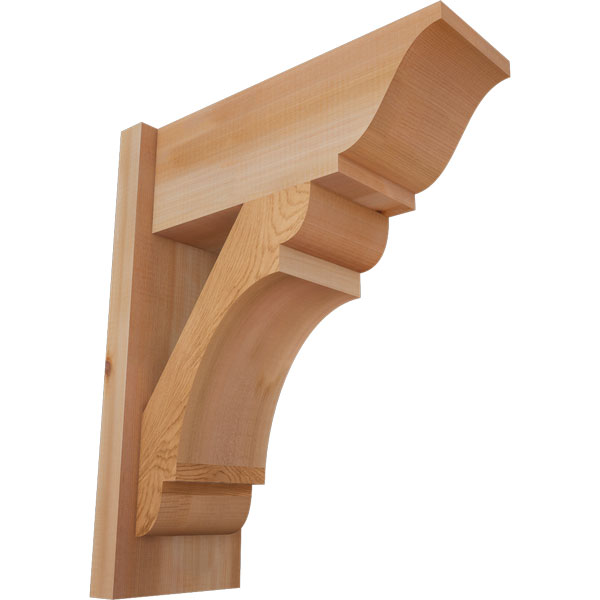 Ekena Millwork OUT08X18X22OLY01SWR