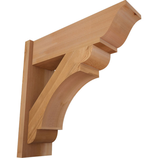 Ekena Millwork OUT08X24X24OLY01SWR