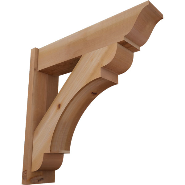 Ekena Millwork OUT08X30X30OLY01SWR