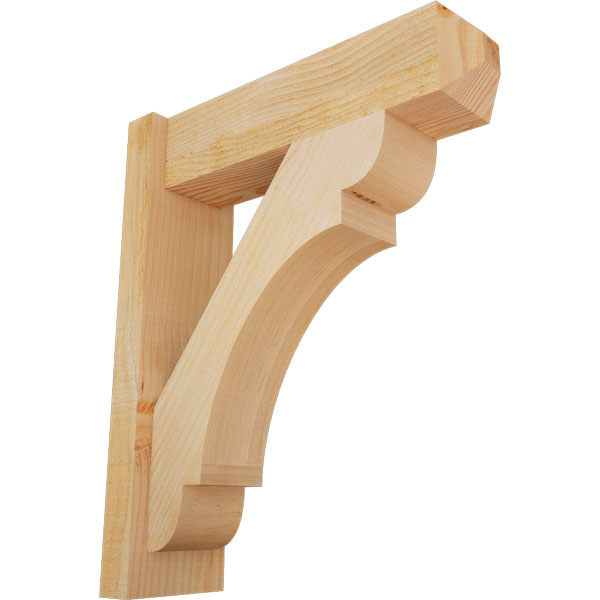 Ekena Millwork OUT06X20X24OLY04RDF