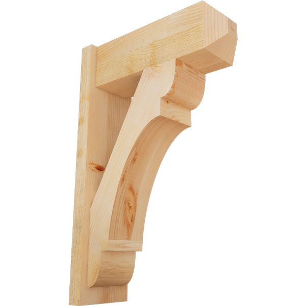 Ekena Millwork OUT08X22X34OLY04RDF