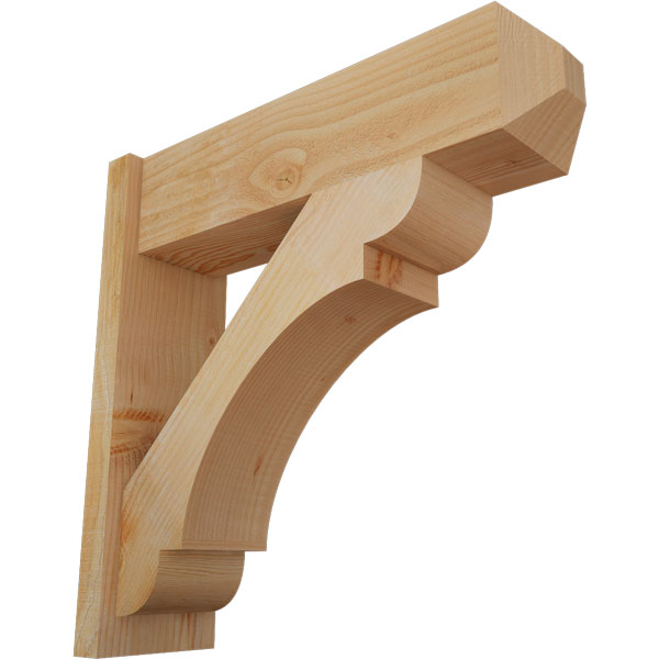 Ekena Millwork OUT08X28X28OLY04RDF