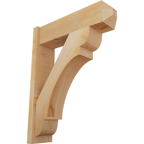 Ekena Millwork OUT08X28X36OLY04RDF