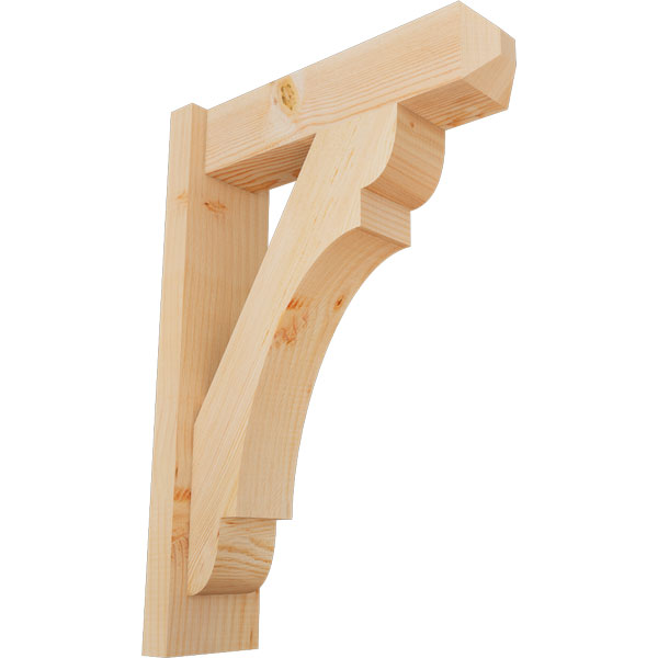 Ekena Millwork OUT06X18X26OLY04SDF