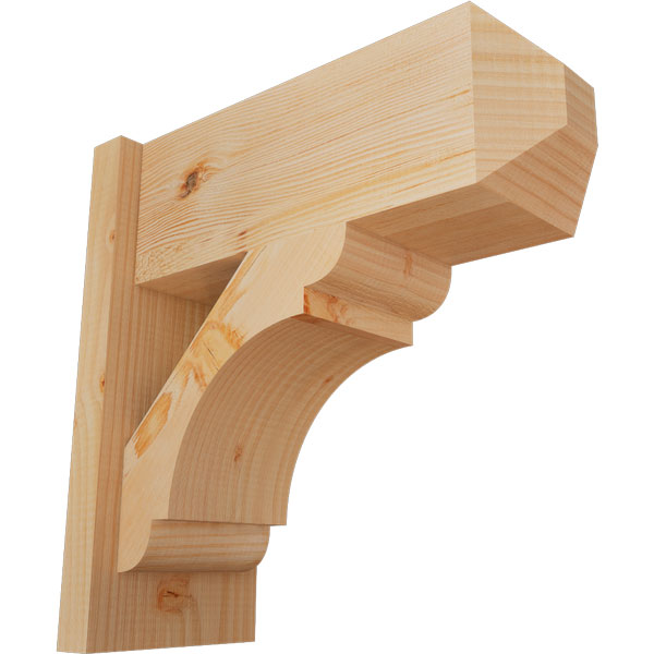 Ekena Millwork OUT08X18X18OLY04SDF