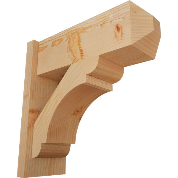 Ekena Millwork OUT08X20X20OLY04SDF