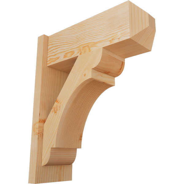Ekena Millwork OUT08X20X24OLY04SDF