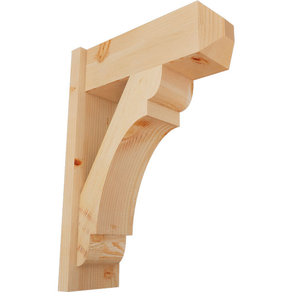 Ekena Millwork OUT08X20X28OLY04SDF