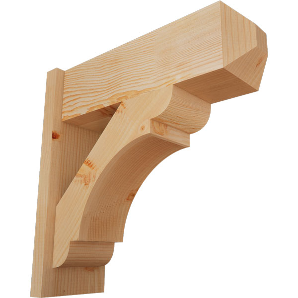 Ekena Millwork OUT08X22X22OLY04SDF