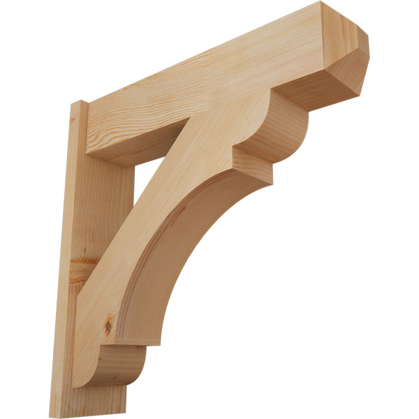 Ekena Millwork OUT08X30X30OLY04SDF