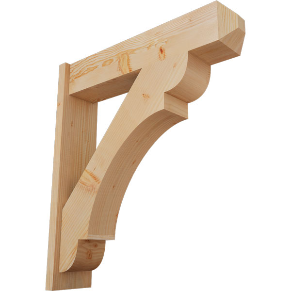 Ekena Millwork OUT08X32X36OLY04SDF