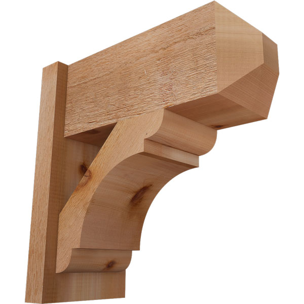 Ekena Millwork OUT08X18X18OLY04RWR