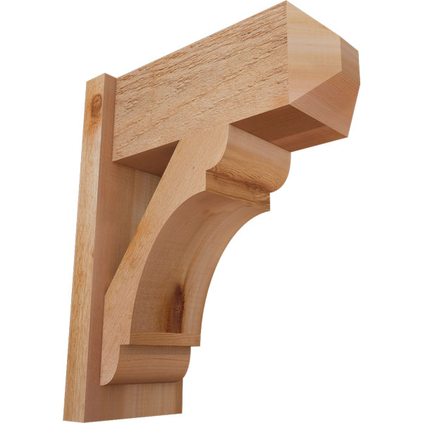 Ekena Millwork OUT08X18X22OLY04RWR