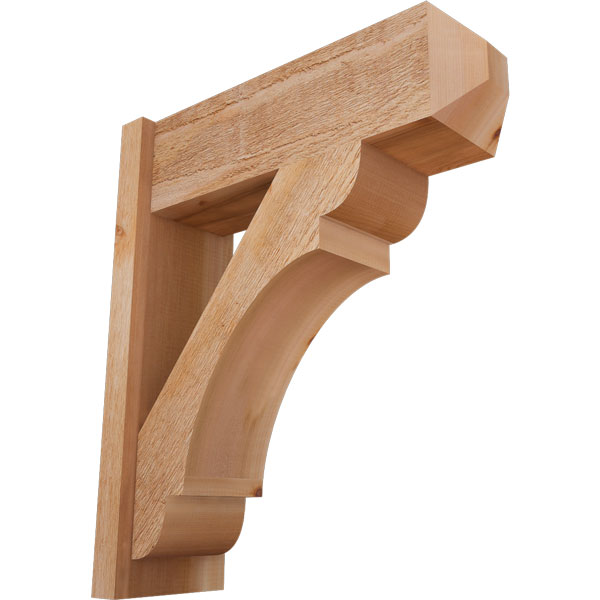 Ekena Millwork OUT08X24X28OLY04RWR