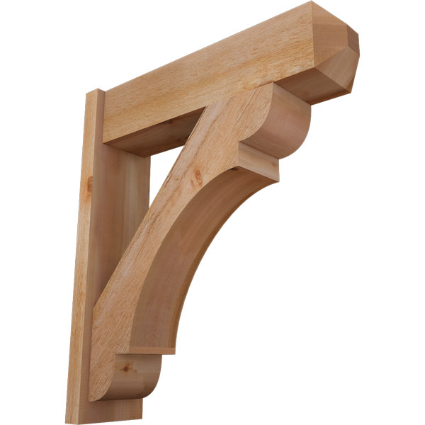 Ekena Millwork OUT08X30X34OLY04RWR