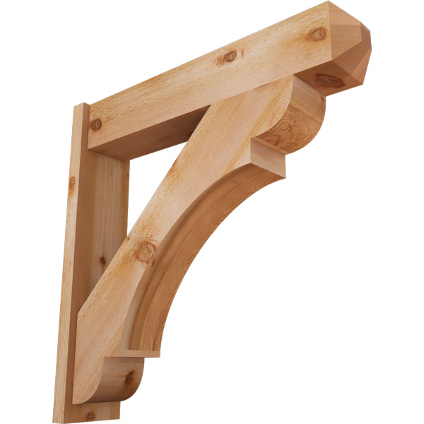 Ekena Millwork OUT08X38X38OLY04RWR